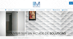 Desktop Screenshot of malerba.fr